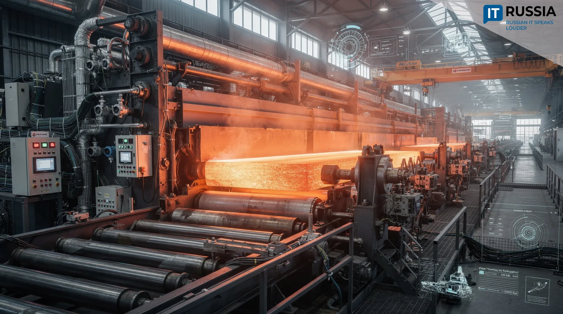 Next-Generation Control Systems to Raise Efficiency in Steel Production