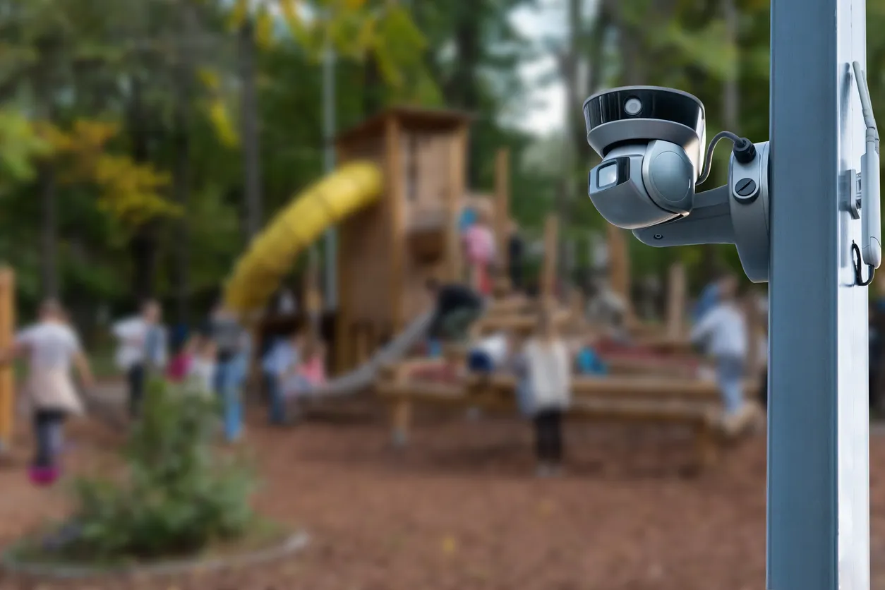 Smart Cameras in Russia Monitor Playgrounds