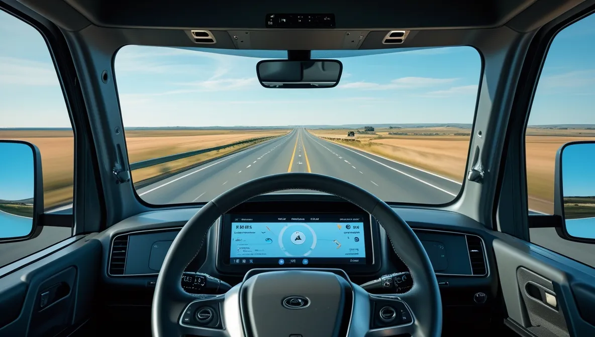 Photo - MTS Deploys New Infrastructure for Autonomous Transport on Russia’s M-11 Highway