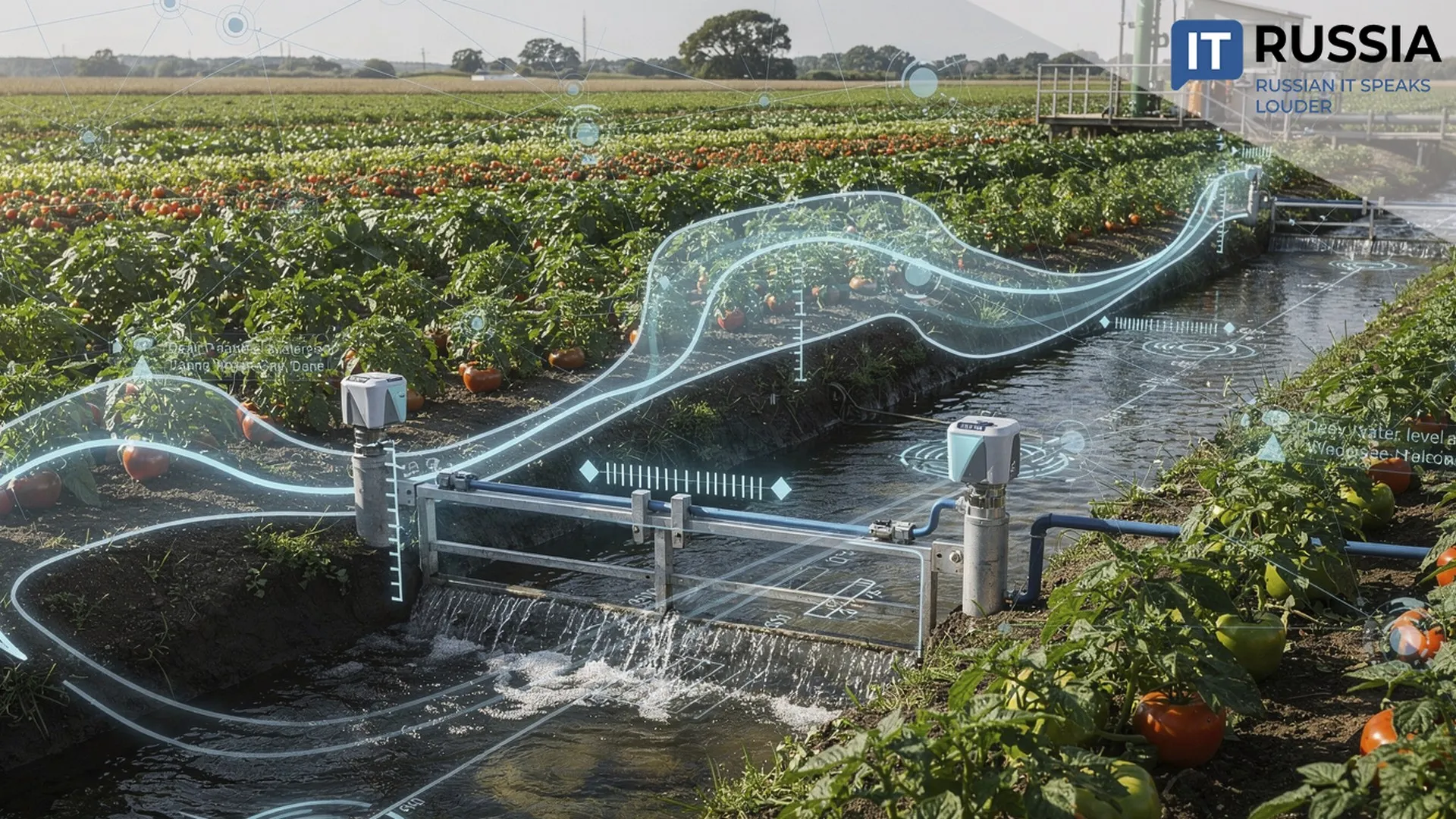 Rostelecom Brings Smart Irrigation to Russia’s Astrakhan Region