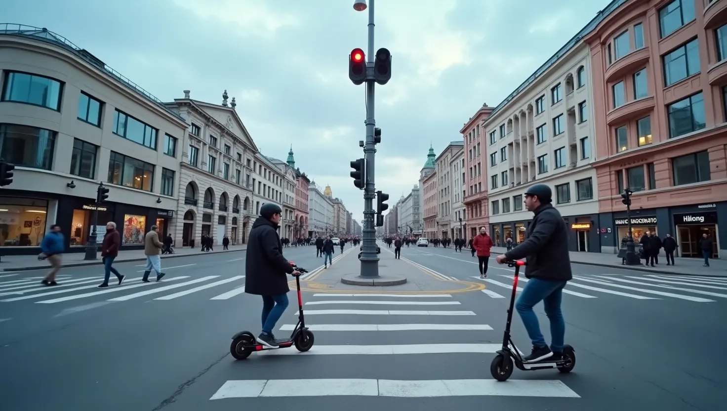 Photo - Электросамокатам - цифровой контроль