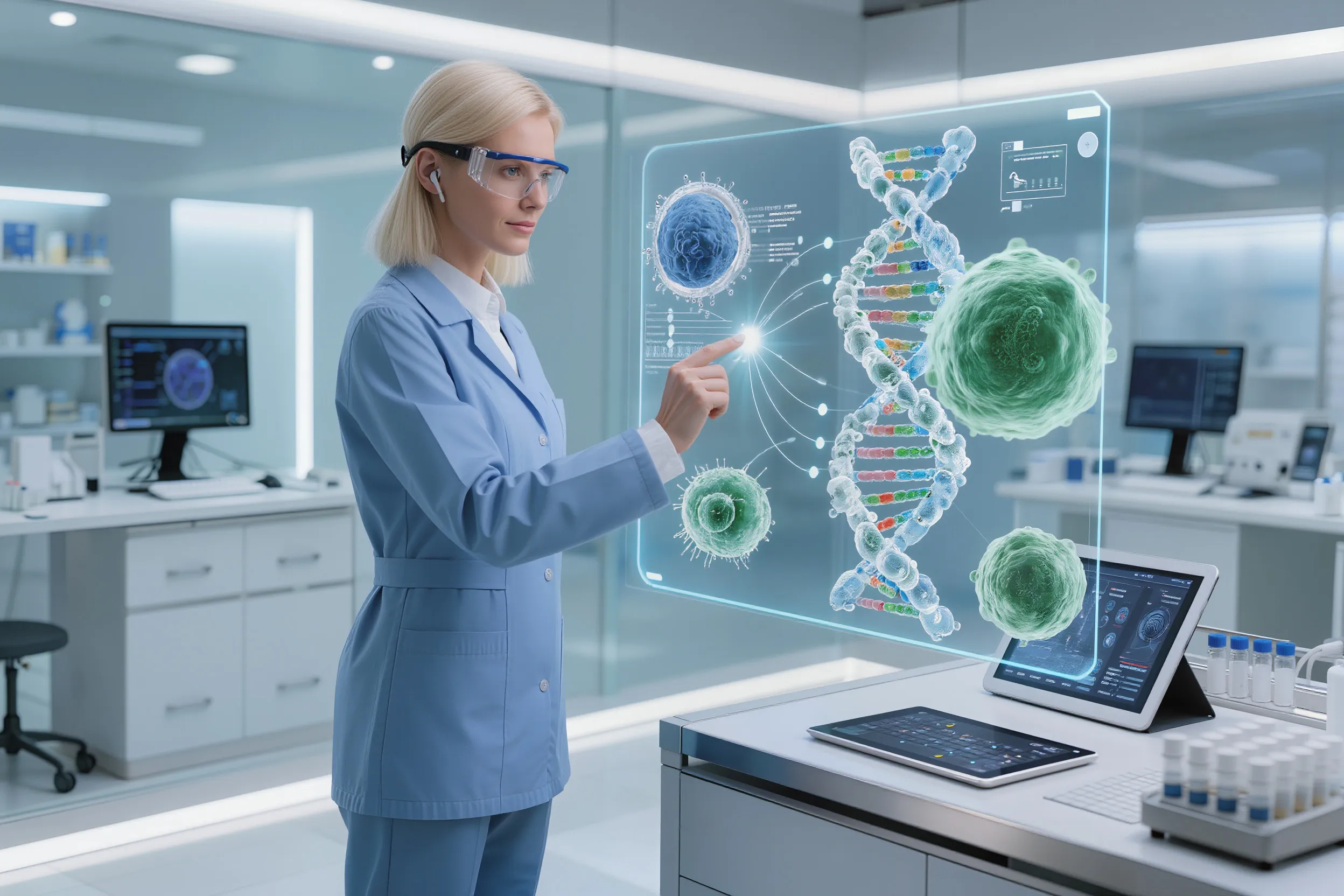 Photo - An Invisible Map of a Tumor: Russian Scientists Model the Fight Against Cancer to Predict the Outcome