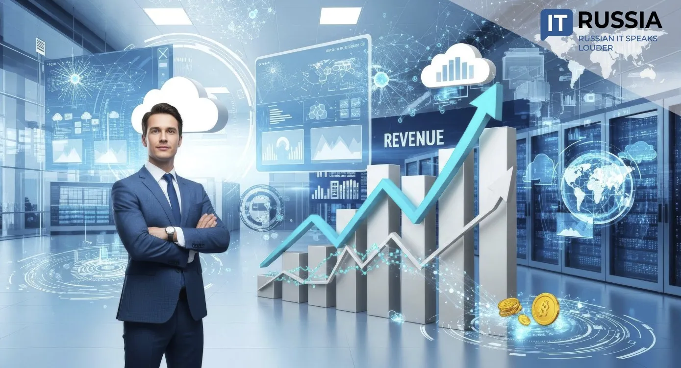 Выручка с интеллектом: Cloud.ru фиксирует рекорды