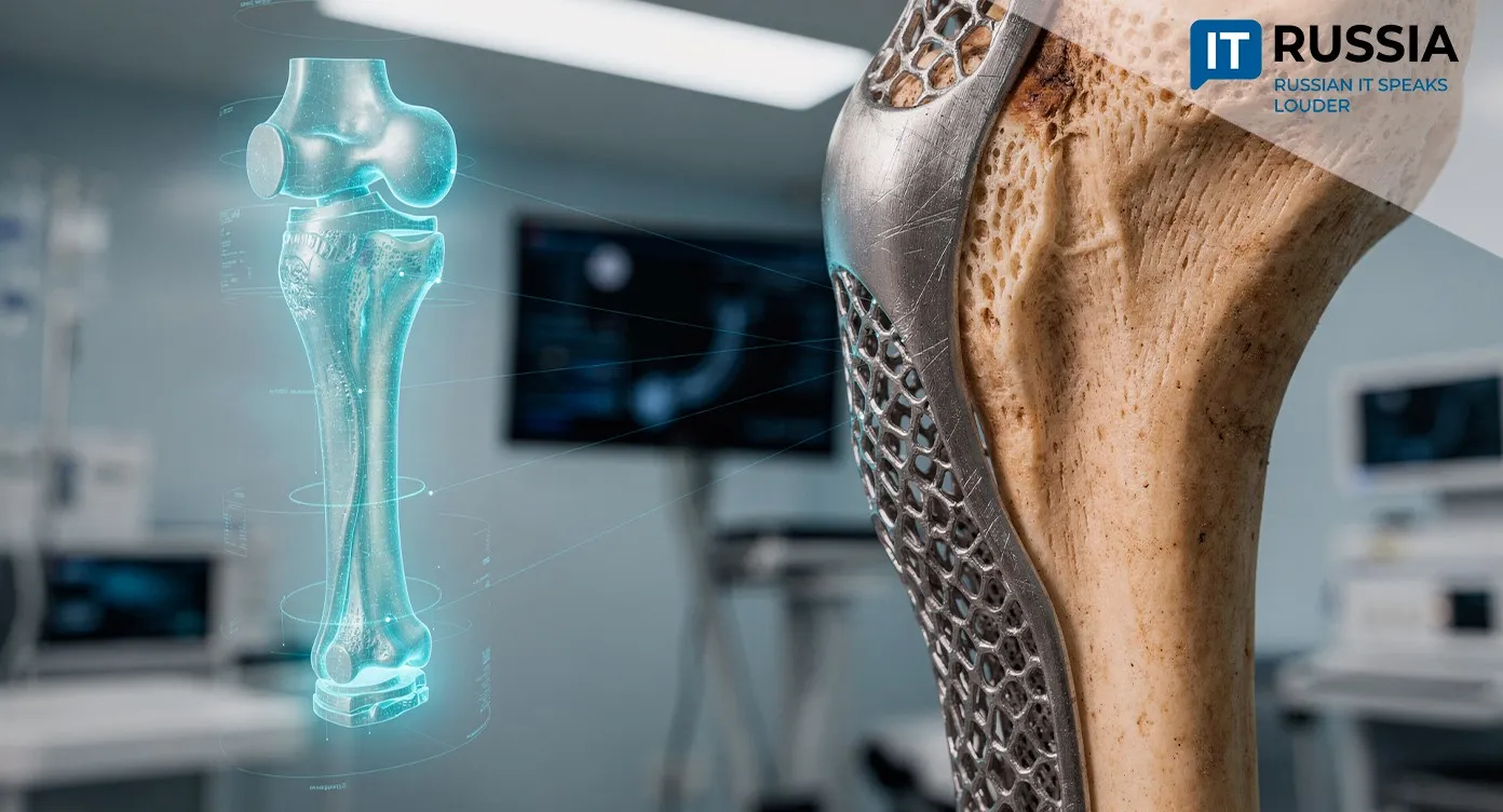 От тазобедренного до коленного: 3D-печать костей становится рабочим инструментом российских травматологов