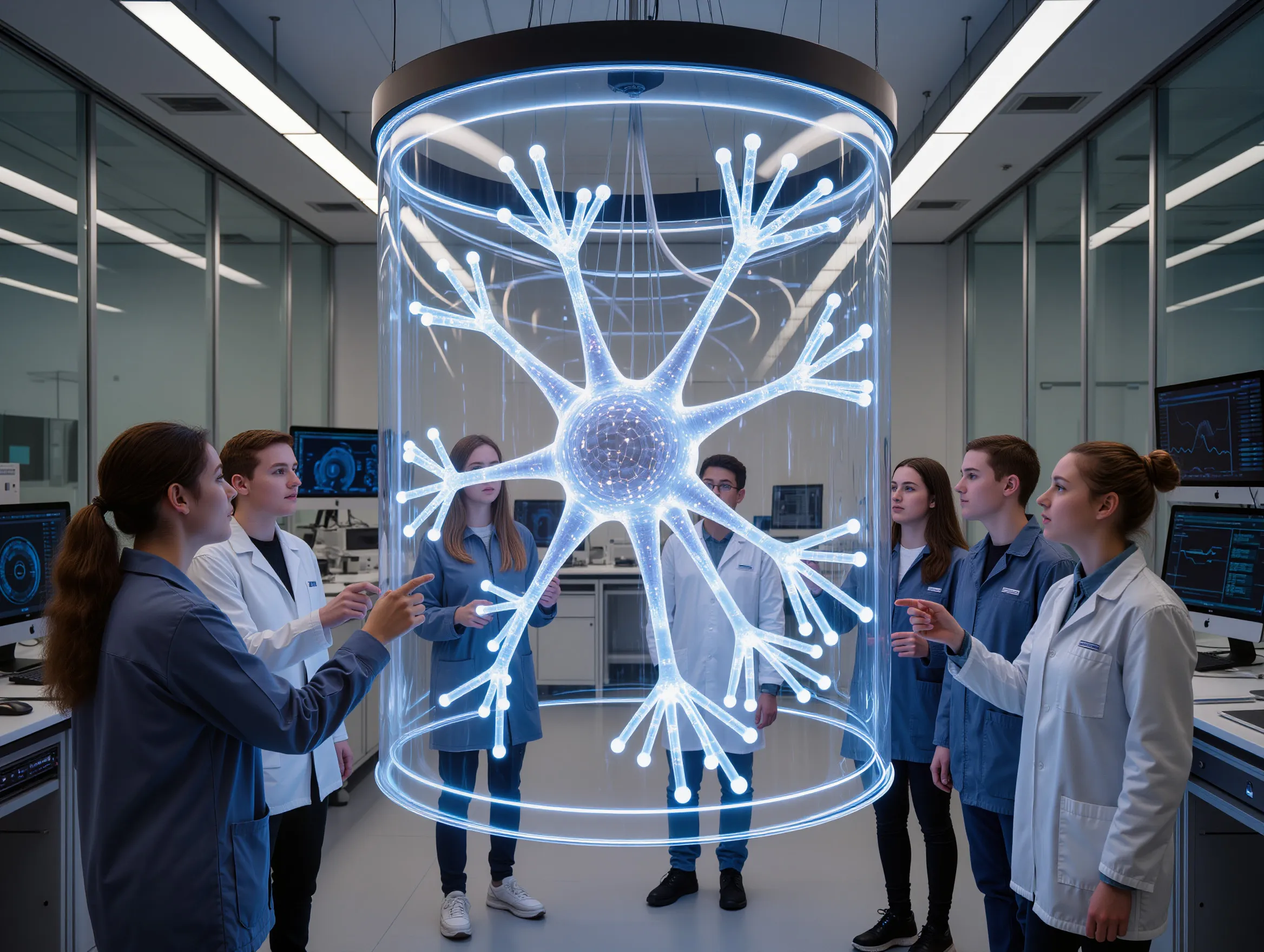 Photo - Alchemy of Data: Moscow State University Launches an AI Faculty to Train Scientific Leaders