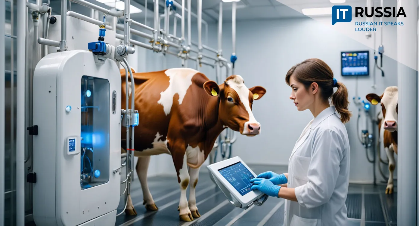 Kuban State Agrarian University Expands Its Robotic Dairy Competence Center