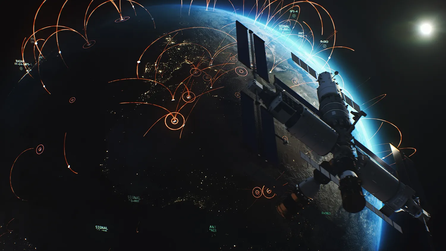 Photo - New Space Wi-Fi: Russia Develops Breakthrough Technology for Ultra-Fast Inter-Satellite Links