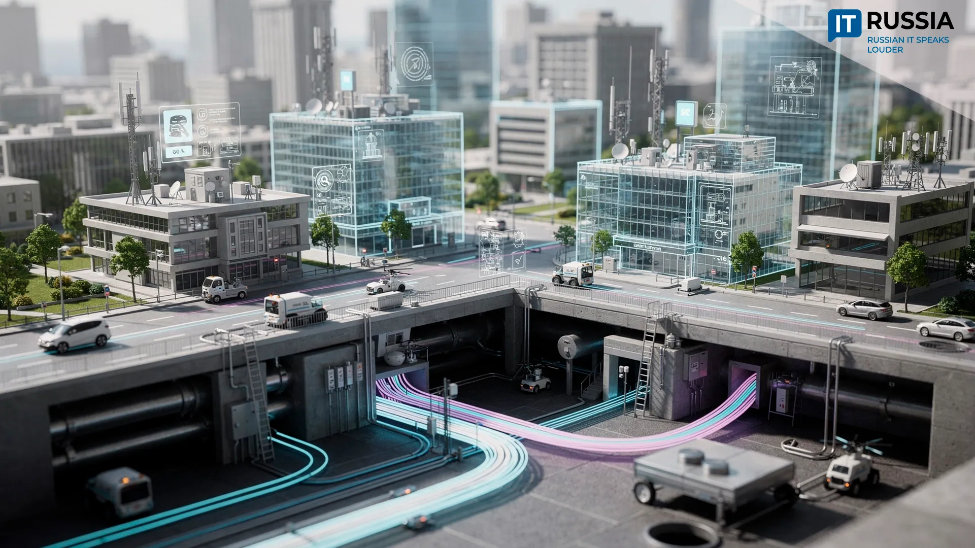 Digital Twin Created for Moscow's Telecommunications Infrastructure