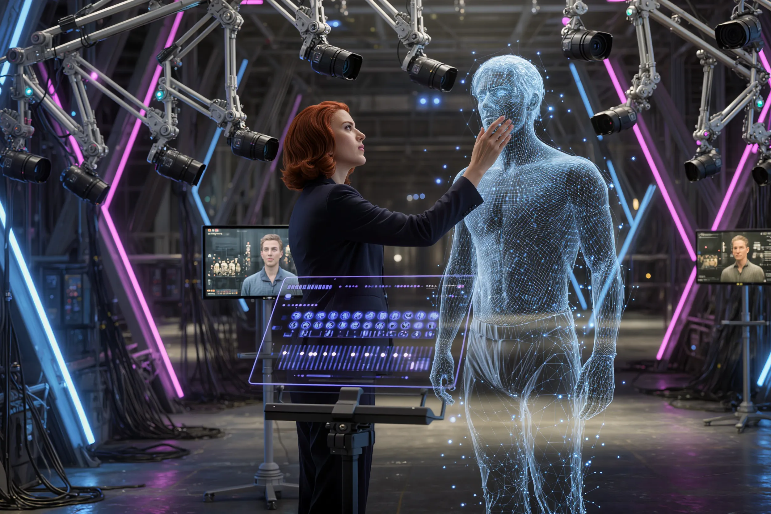 Photo - AI Will Let Anyone Shoot Their Own Movie