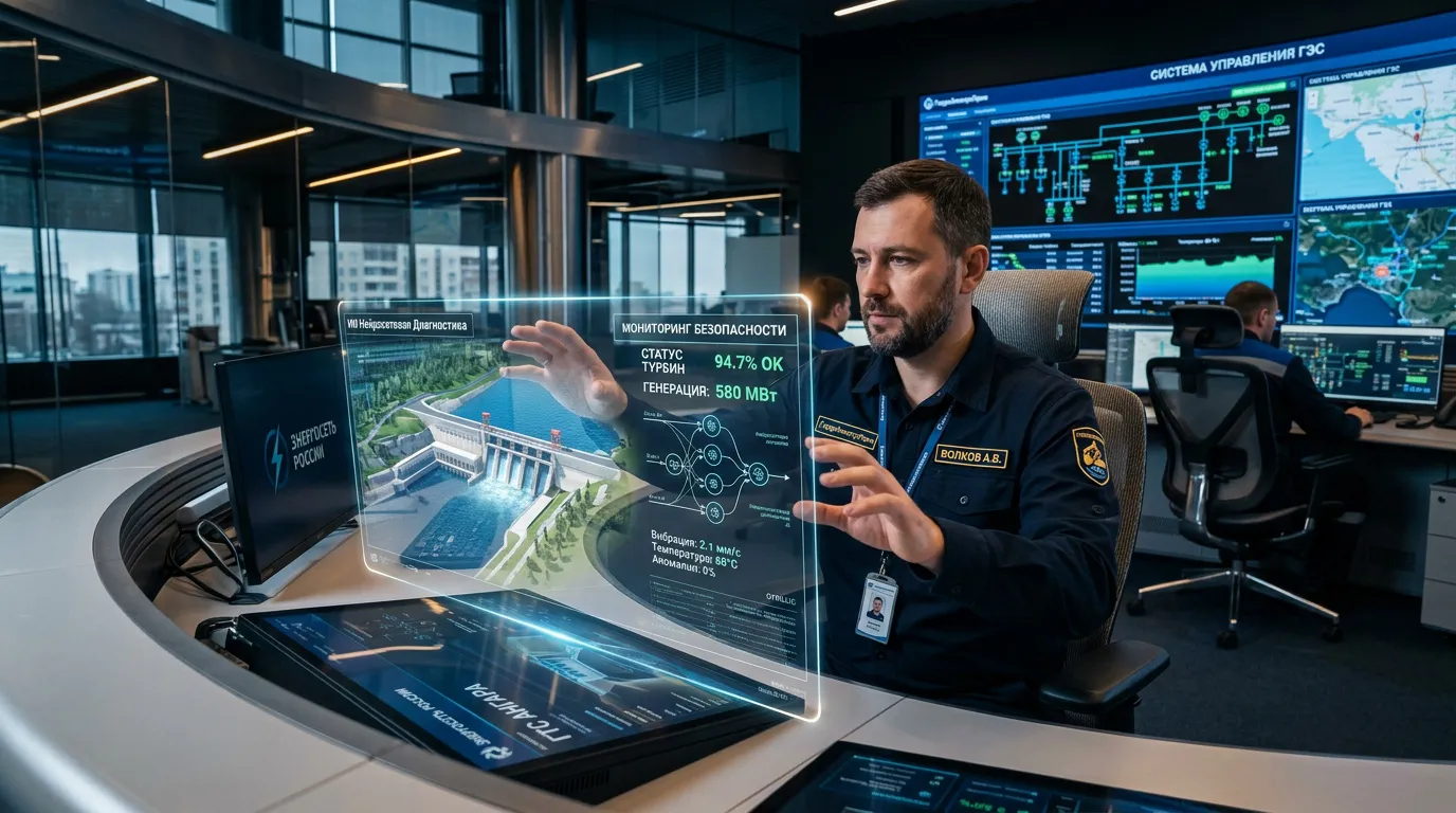 Photo - Neural Networks Inspect Hydropower Plants: RusHydro Turns Drones Into Digital Inspectors