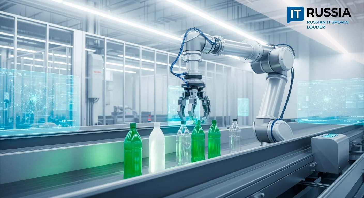 Robot Sorter in Tyumen: How AI Is Transforming Waste Recycling