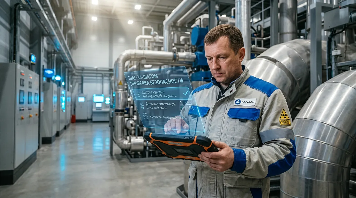 Photo - Experts Find Digital Tools Reduce Human-Error Risk at Smolensk Nuclear Power Plant