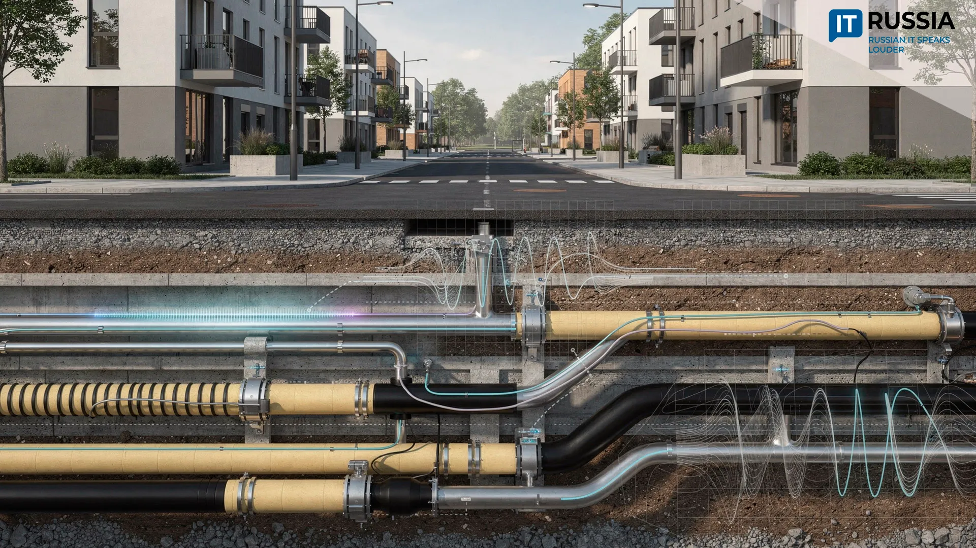 Smart Pipes for Russia’s Nuclear City: Desnogorsk Modernizes Its District Heating Network