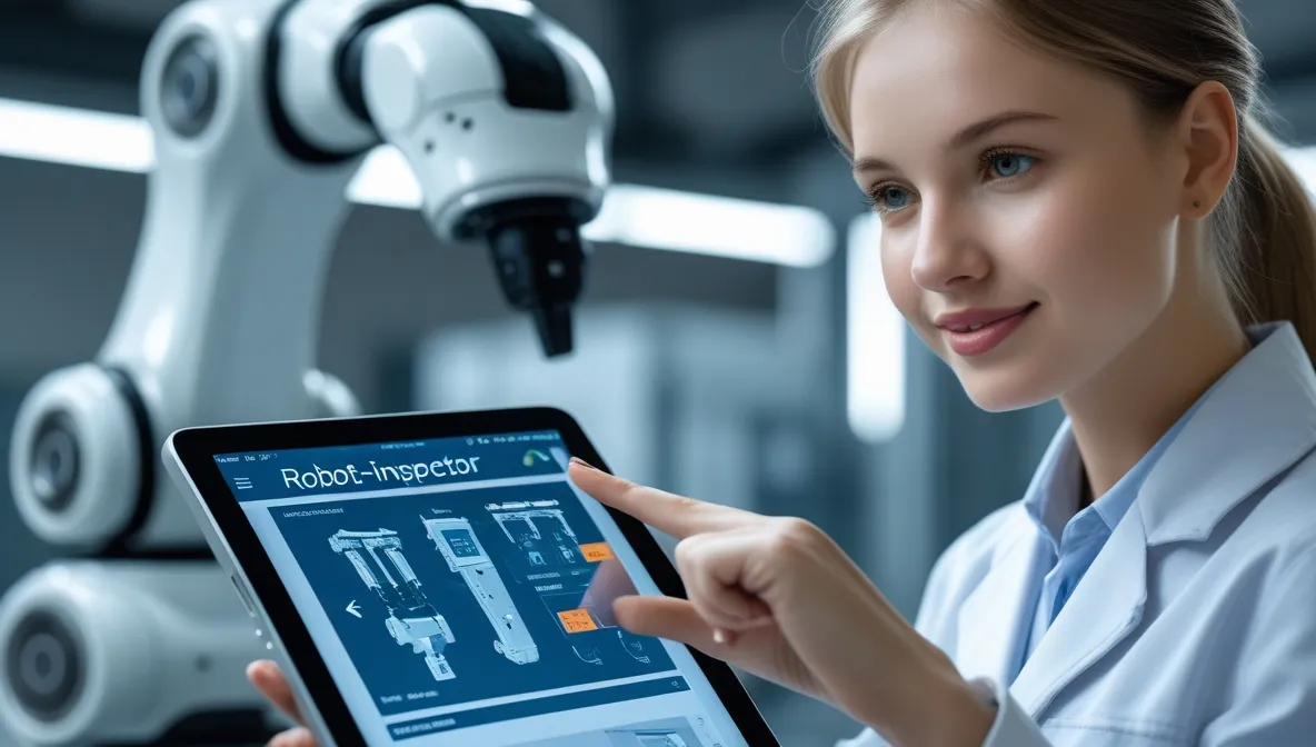 Photo - ‘Robot-Inspector’ Revolutionizes Diesel Engine Production at Russia’s Sollers Plant