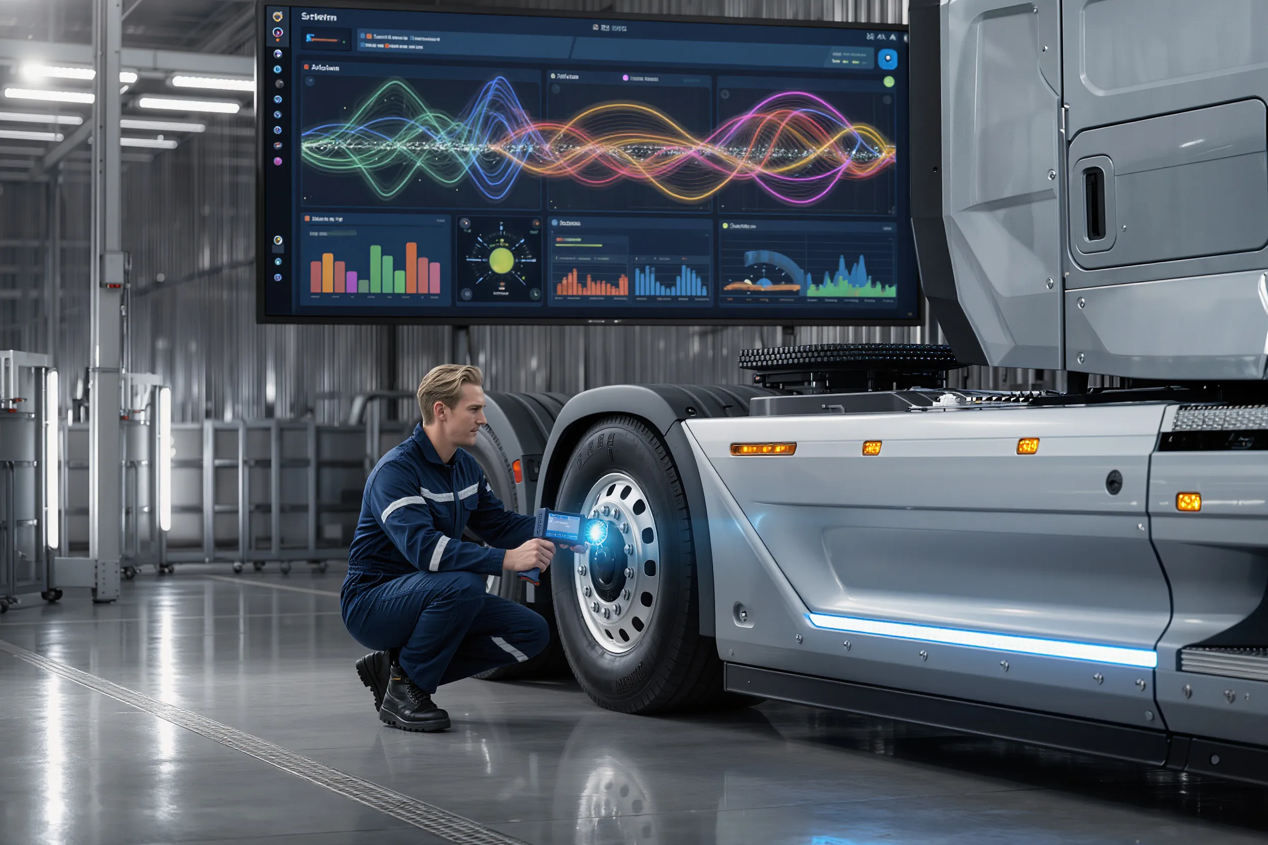 Photo - Digital Transformation of Heavy-Duty Vehicles