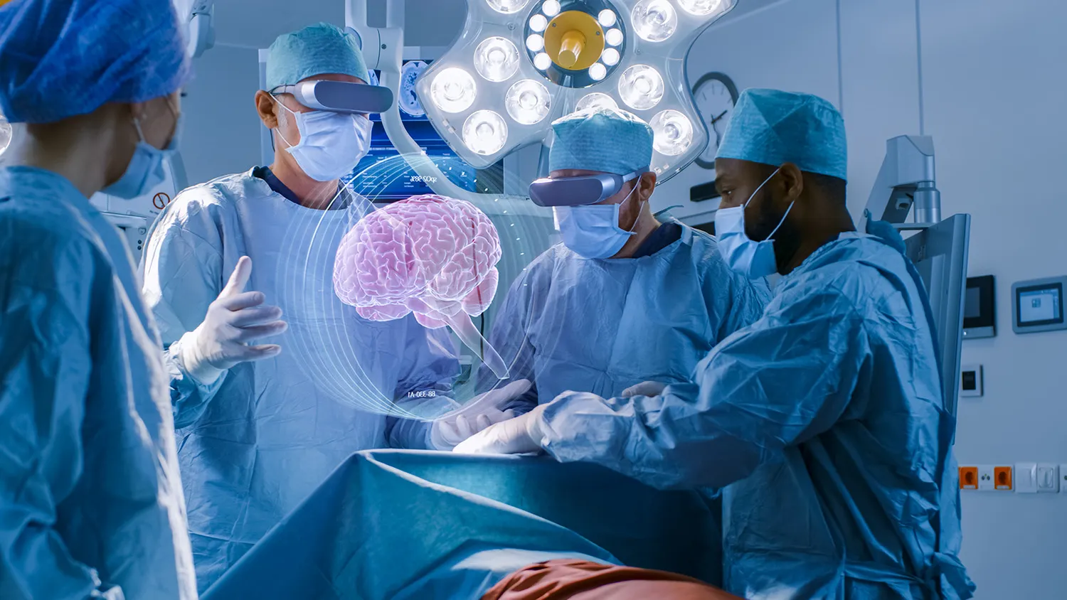 Photo - Russian AR Glasses: A Surgical Breakthrough Built on Arduino