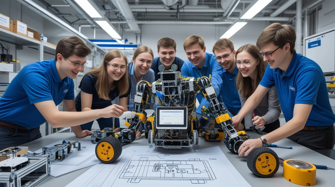 Photo - Russia Patents a Robot Designed to Eliminate Industrial and Radiation Risks