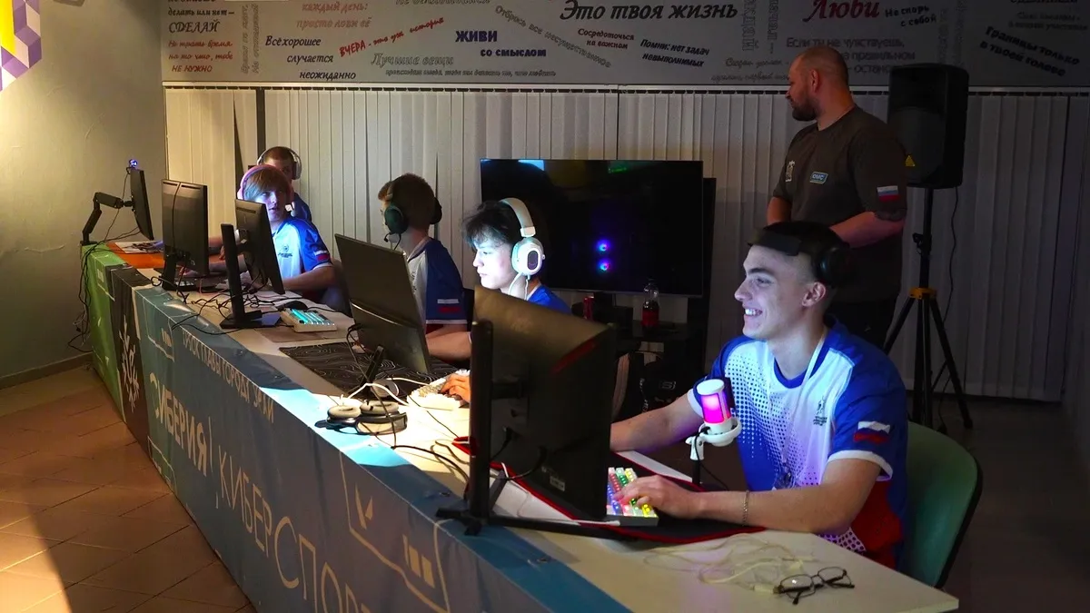 Cyberia Team Wins Mayor’s Esports Cup in Ugra