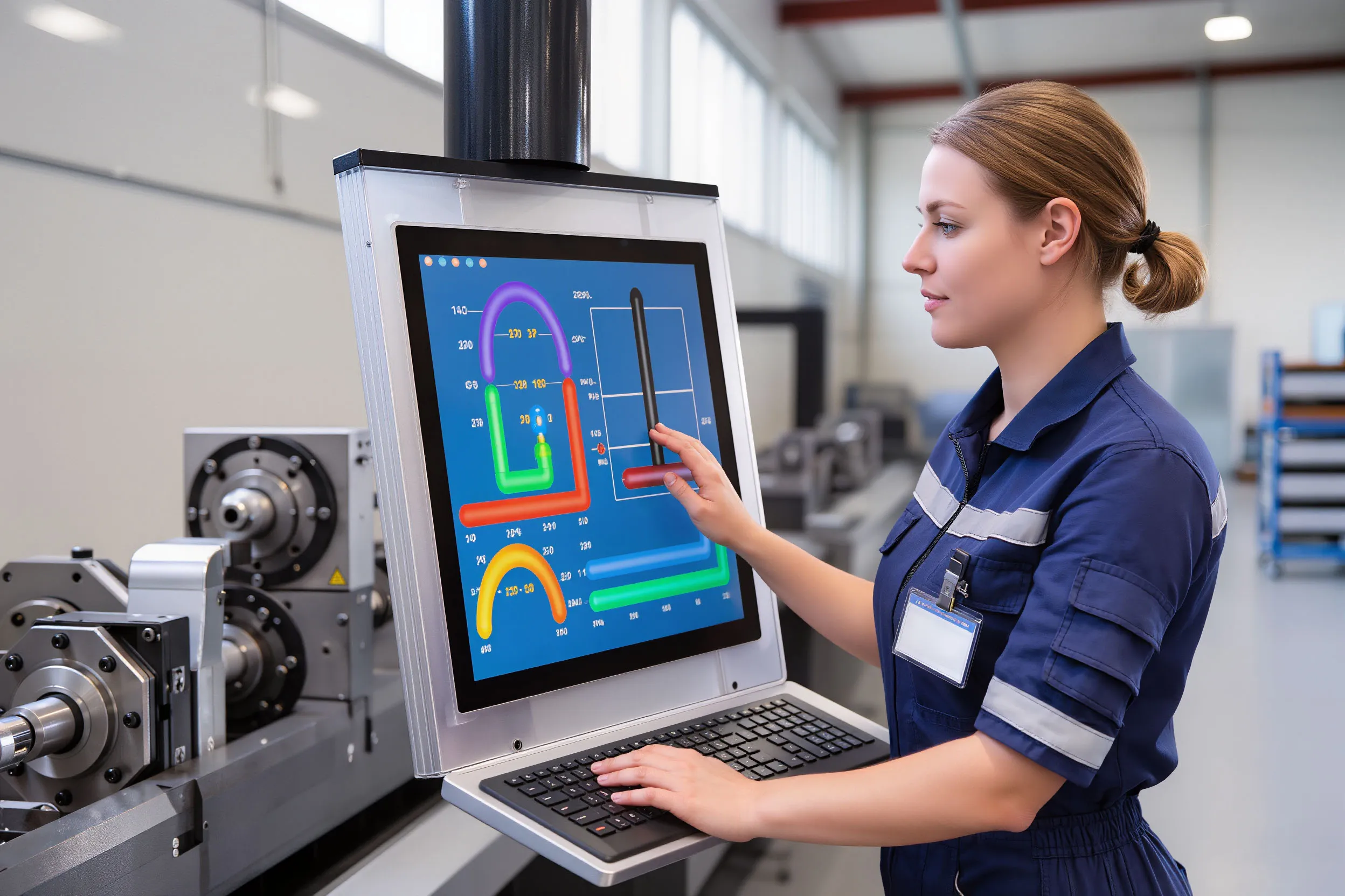 Photo - A “Smart” Pipe Cutting Machine Developed in the Southern Urals