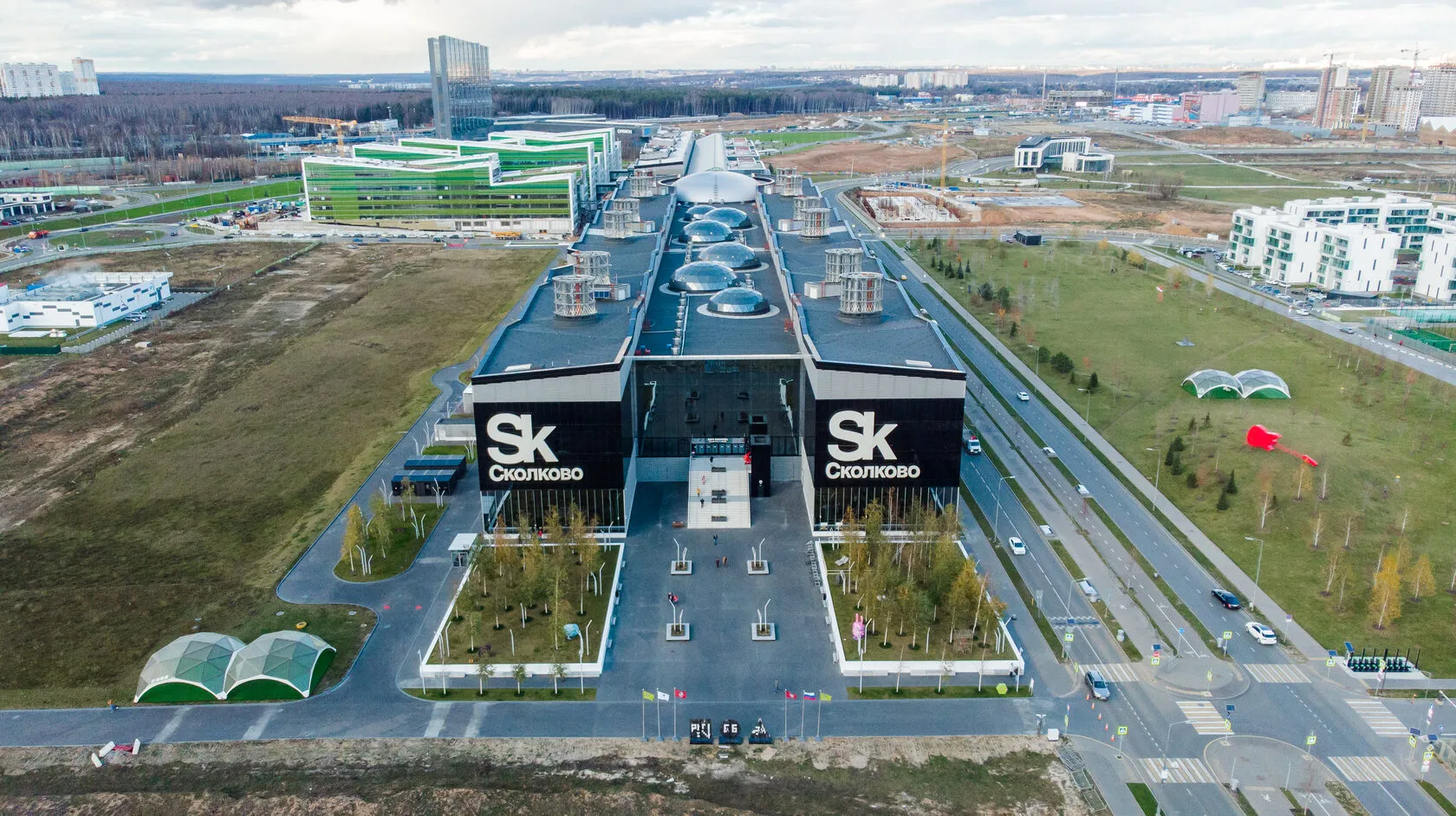 Smart Reverse Vending Machines Launch at Skolkovo