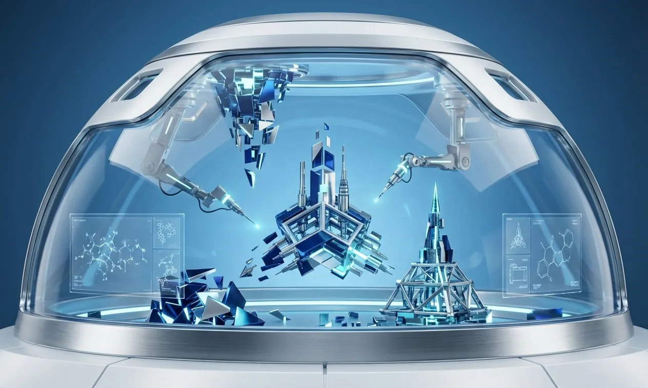 Photo - Medicines by Algorithm: A Russian AI System Is Reshaping Drug Design