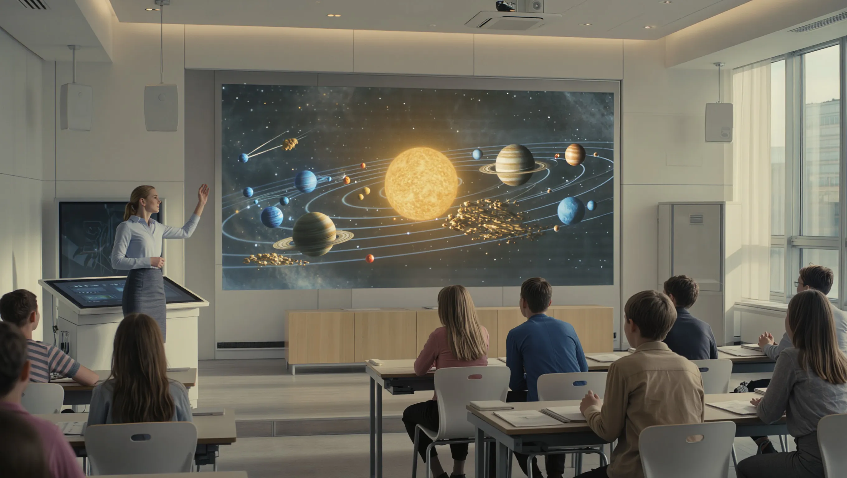 Photo - Robot Intern: How AI Is Working as a Teaching Assistant in Orenburg Schools