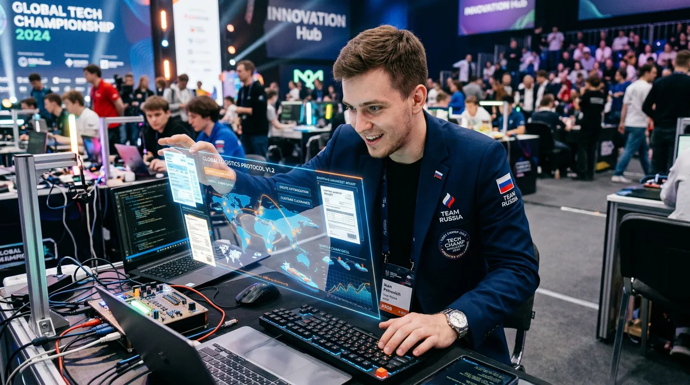 Photo - AI Maps the Route: Students From 21 Russian Regions Are Reinventing Logistics