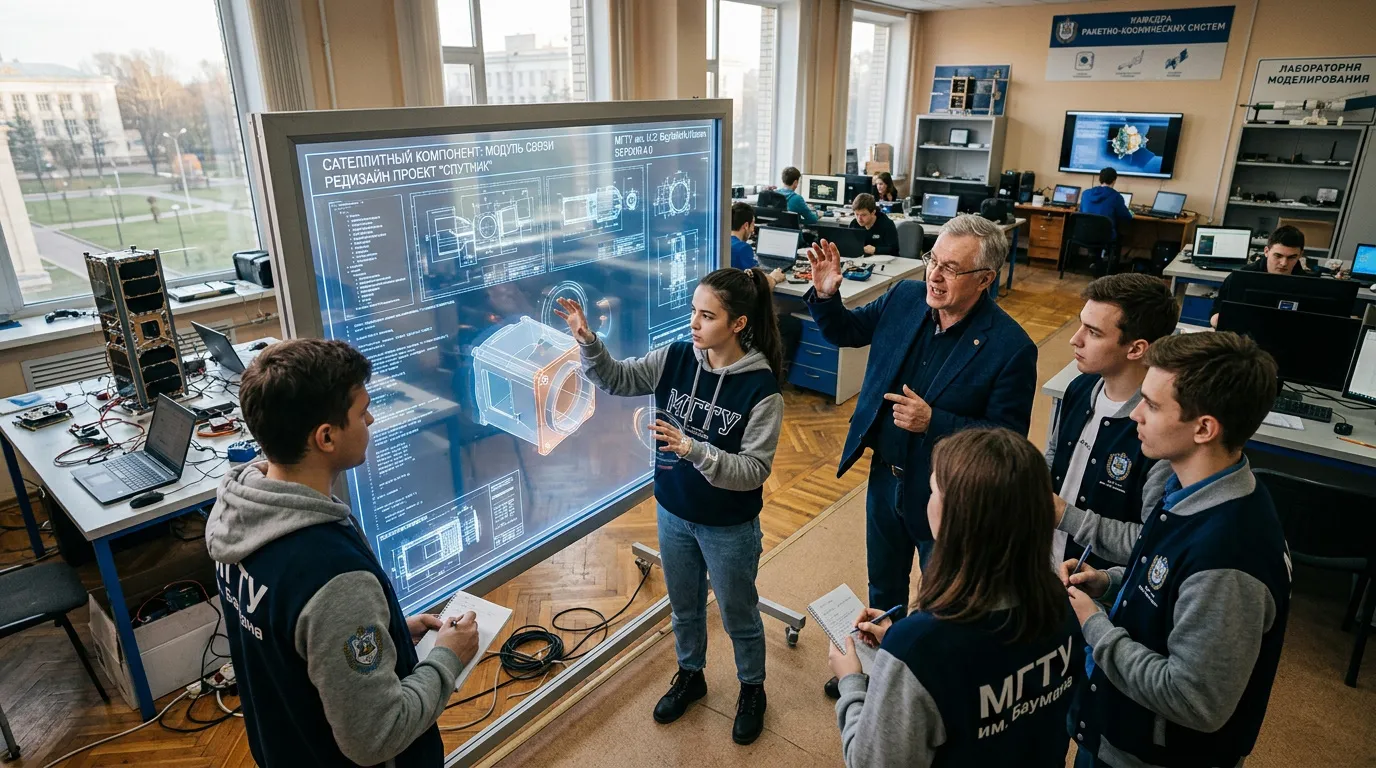 Photo - Gamma of Frequencies: Sevastopol Software Tunes Future Engineers to Industry Needs