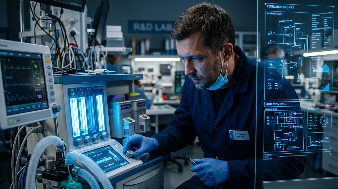 Photo - Autonomous Anesthesia: Russian Devices Break Free from Hospital Air Supply Systems