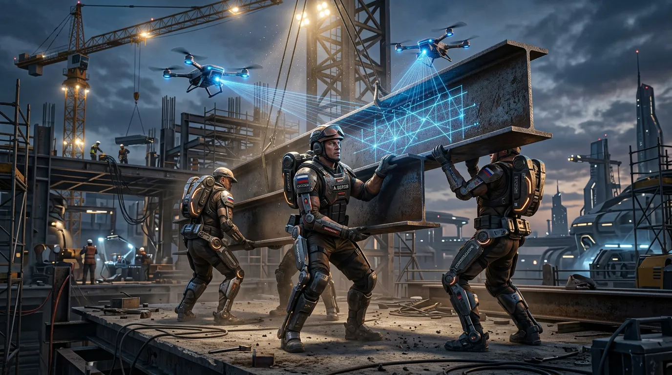 Photo - Neural Networks Take Control of Construction