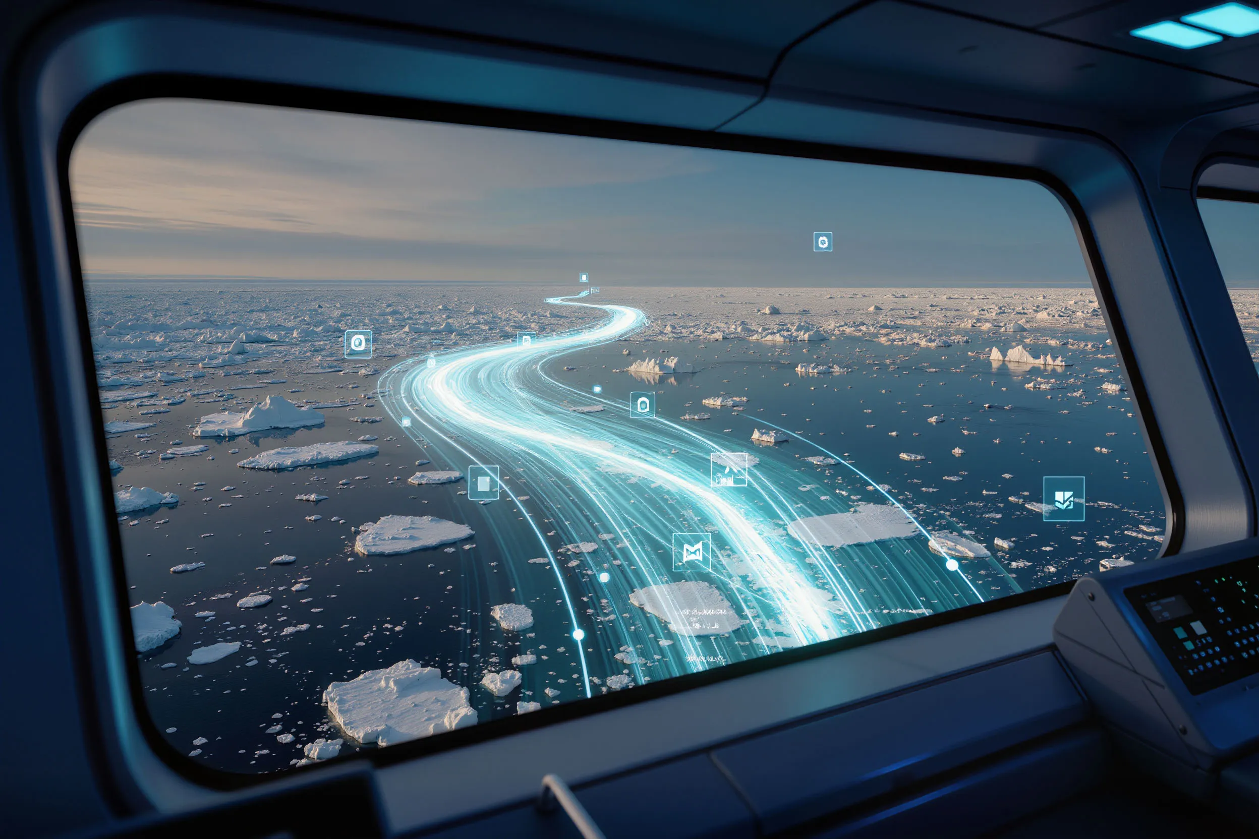 Photo - Atomic Data Centers to Power the Trans-Arctic Transport Corridor