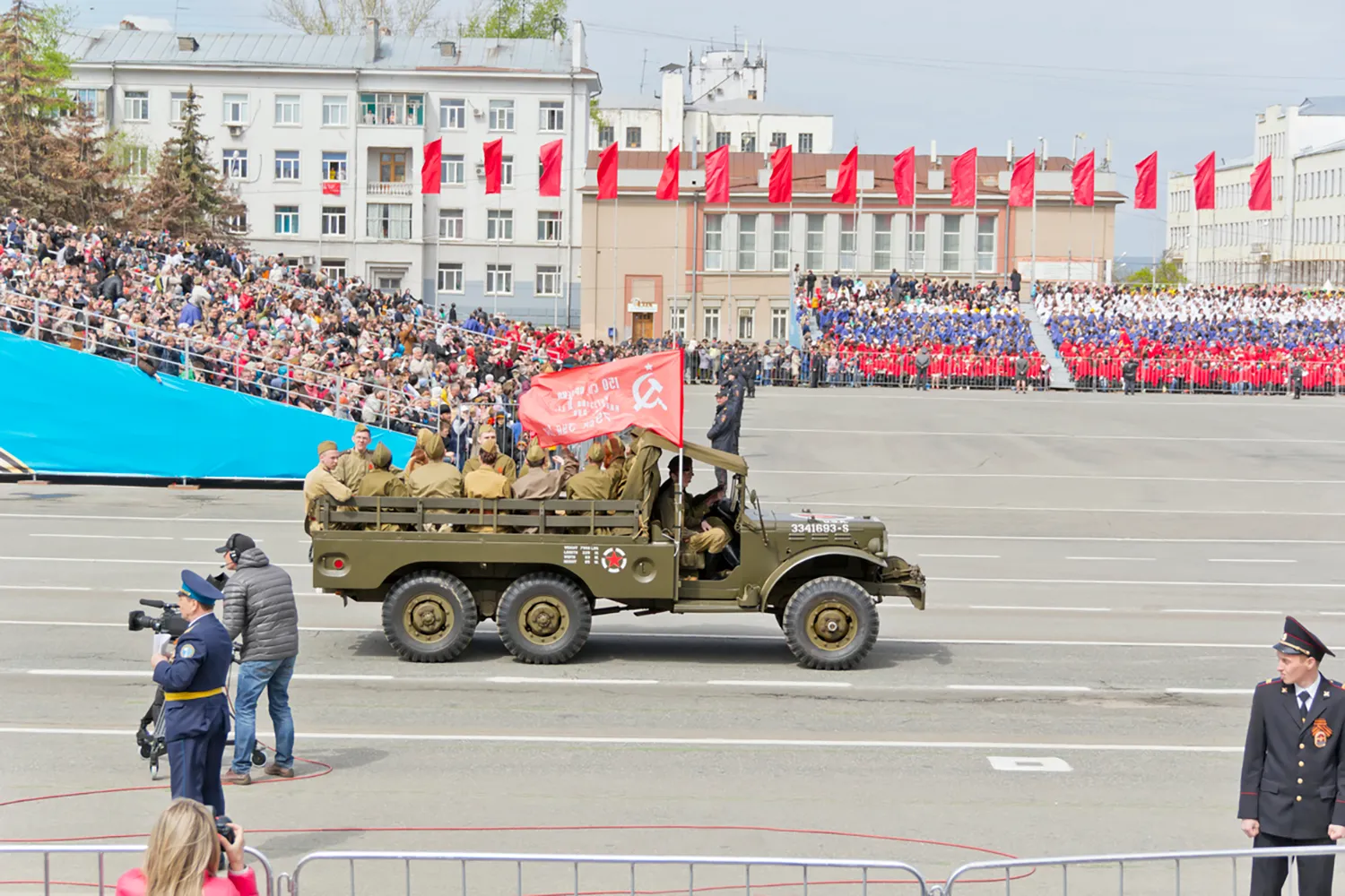 Photo - Russia’s Historical Museum Launches 'Two Parades' Digital Project to Preserve WWII Memory