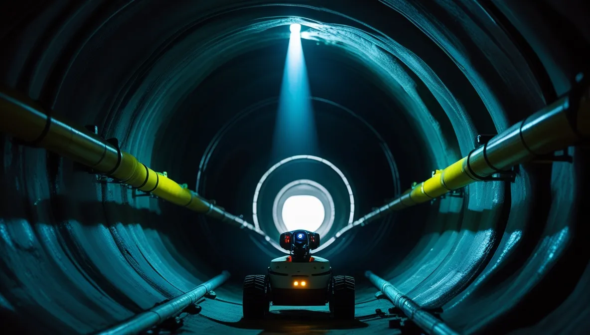 Photo - Crawler Robot Passes Pipeline Tests at SIBUR Facilities