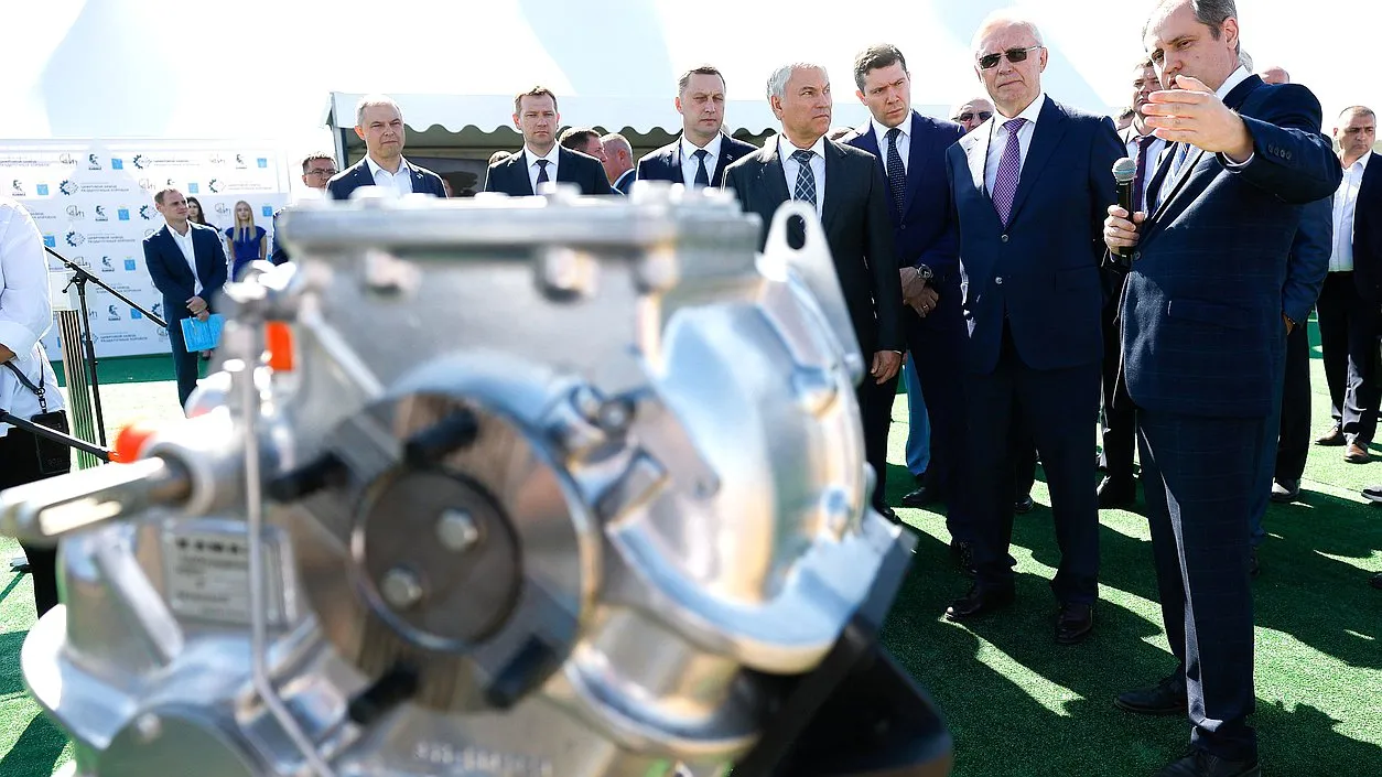 A Robotic Auto Parts Plant Is Being Built in Saratov