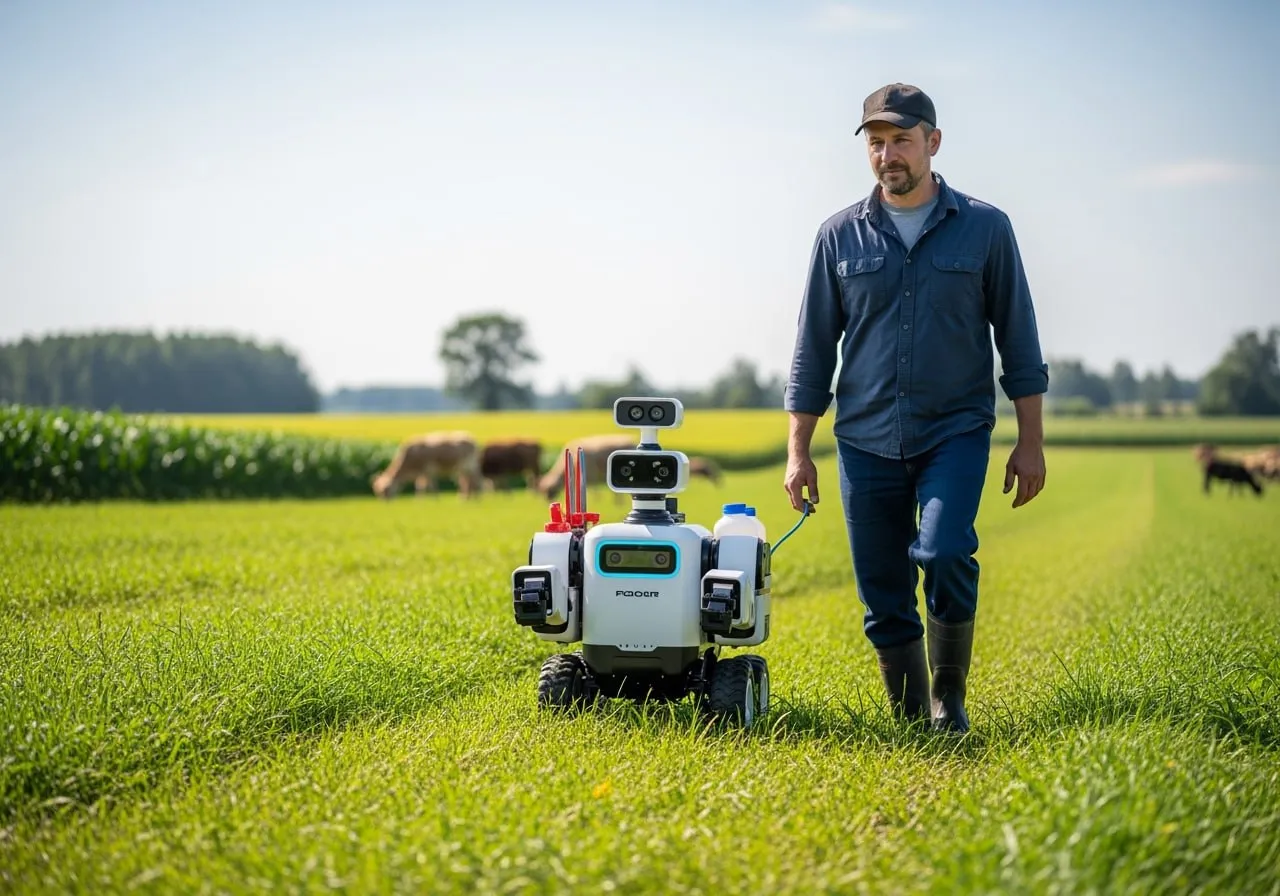 “The Tireless Worker”: Russia’s New Agrorobot to Free Farmers from Repetitive Tasks