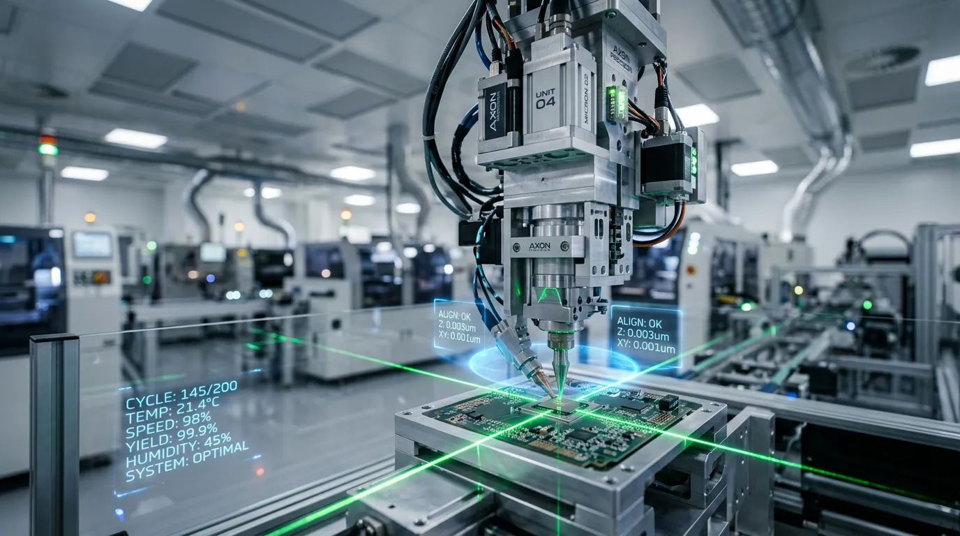 Photo - Micron-Level Precision: STANKIN Launches High-Precision Semiconductor Assembly System