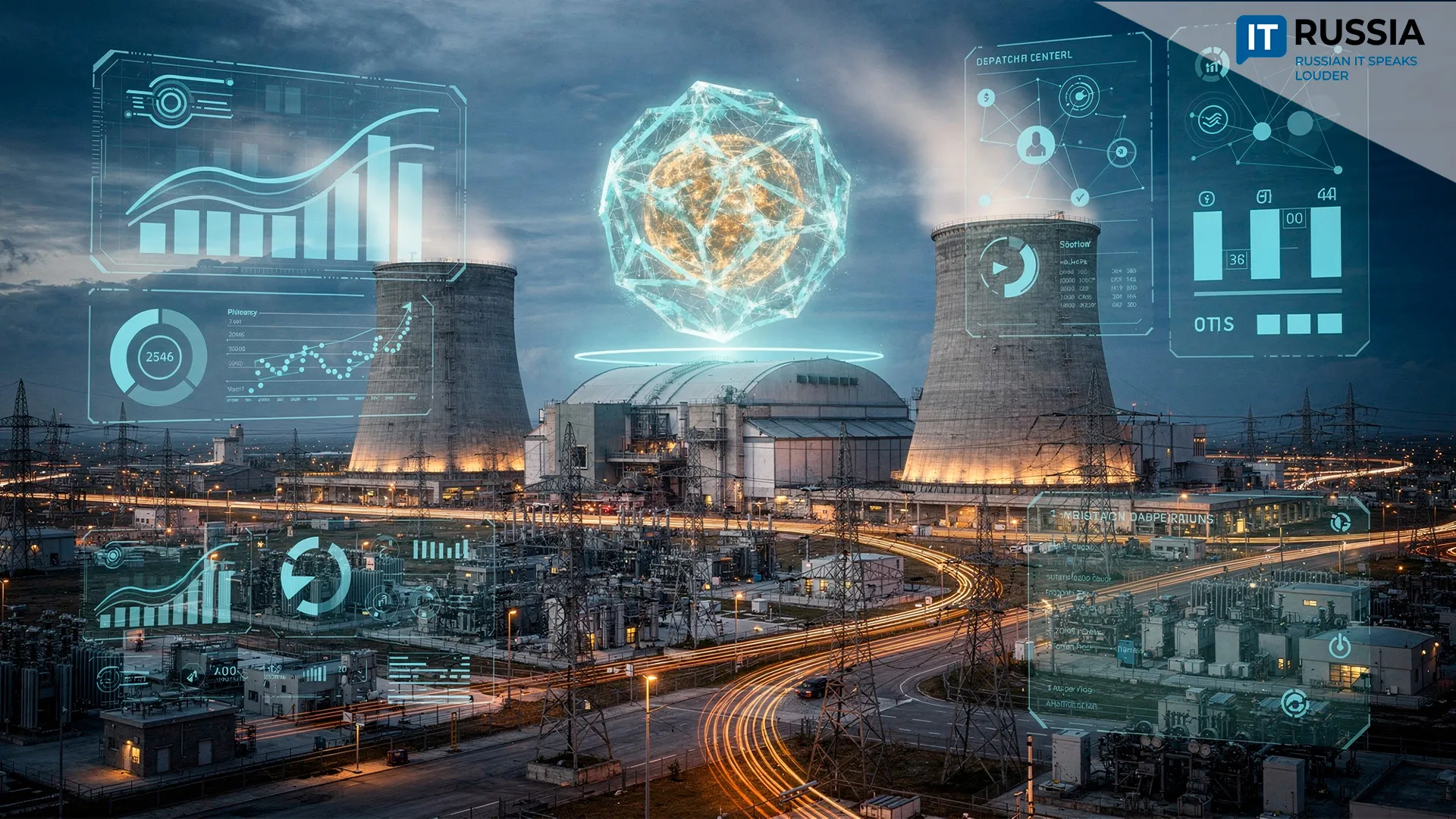 Rosenergoatom Switches to a Russian-Made Power Sales Management System