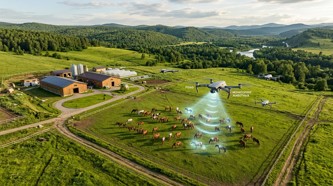 Photo - Digitalization Set to Accelerate Russia’s Pedigree Livestock Industry