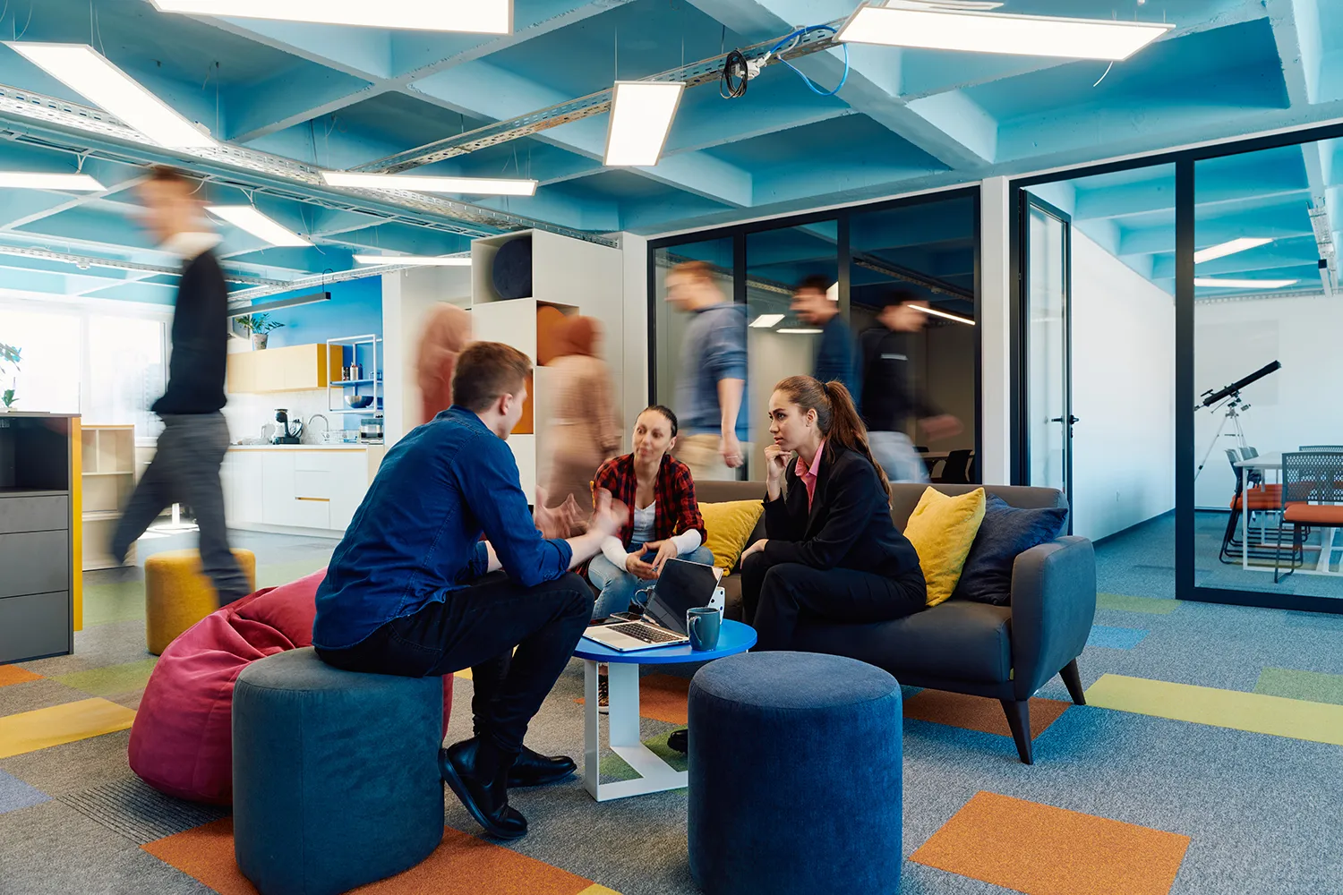 Photo - A Library Dome in St. Petersburg Becomes Yandex’s Hybrid Coworking and AI Lab