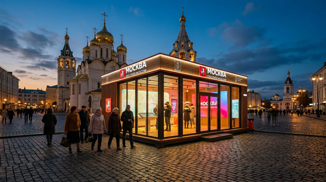 Photo - A Minute From Kostroma to Moscow: VR Lets Visitors Explore the Capital Anytime