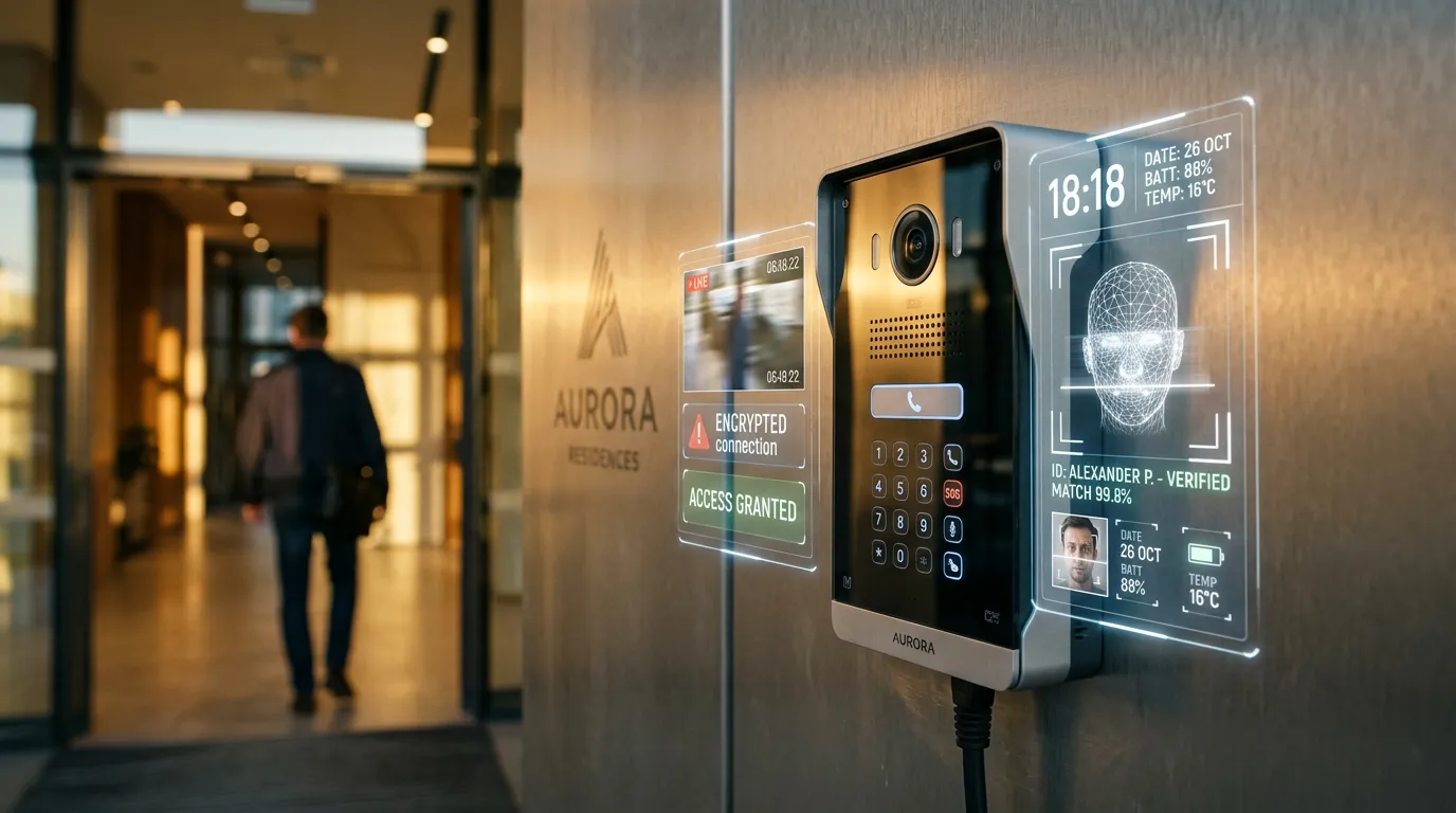 Photo - A Smart Home Without Digital “Islands”: Mazhordom Brings BAS-IP Intercoms Into a Unified Platform