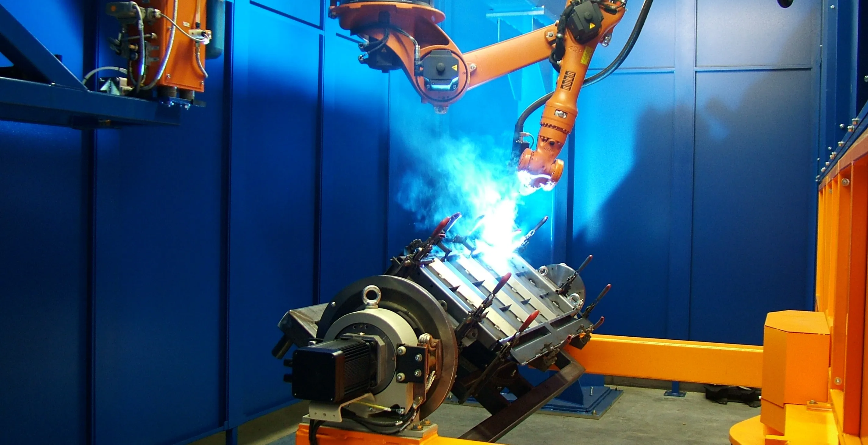 Rosatom Showcases Advanced Robotic Welding Systems in Minsk