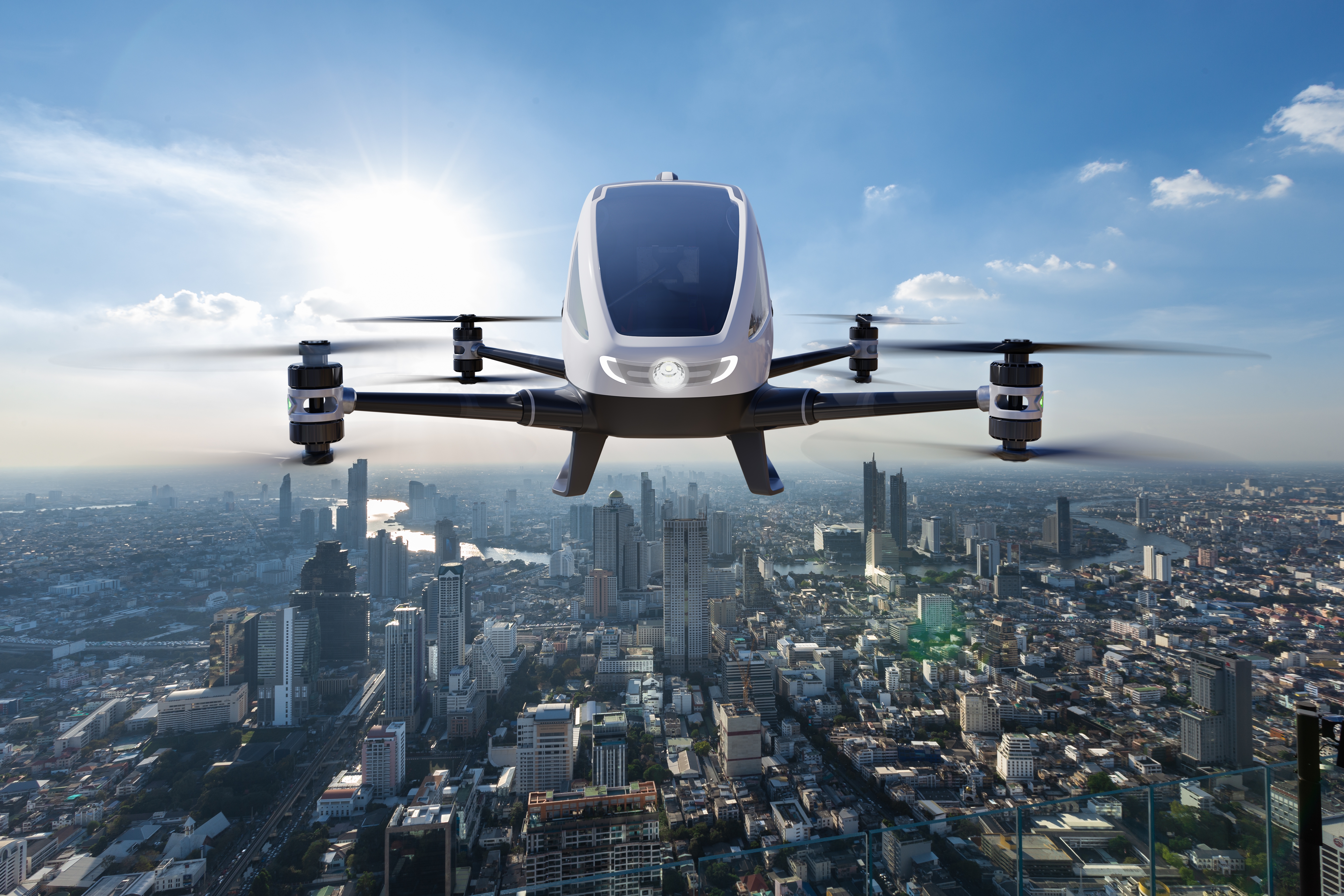 Russia to Develop Domestic Onboard System for Drones