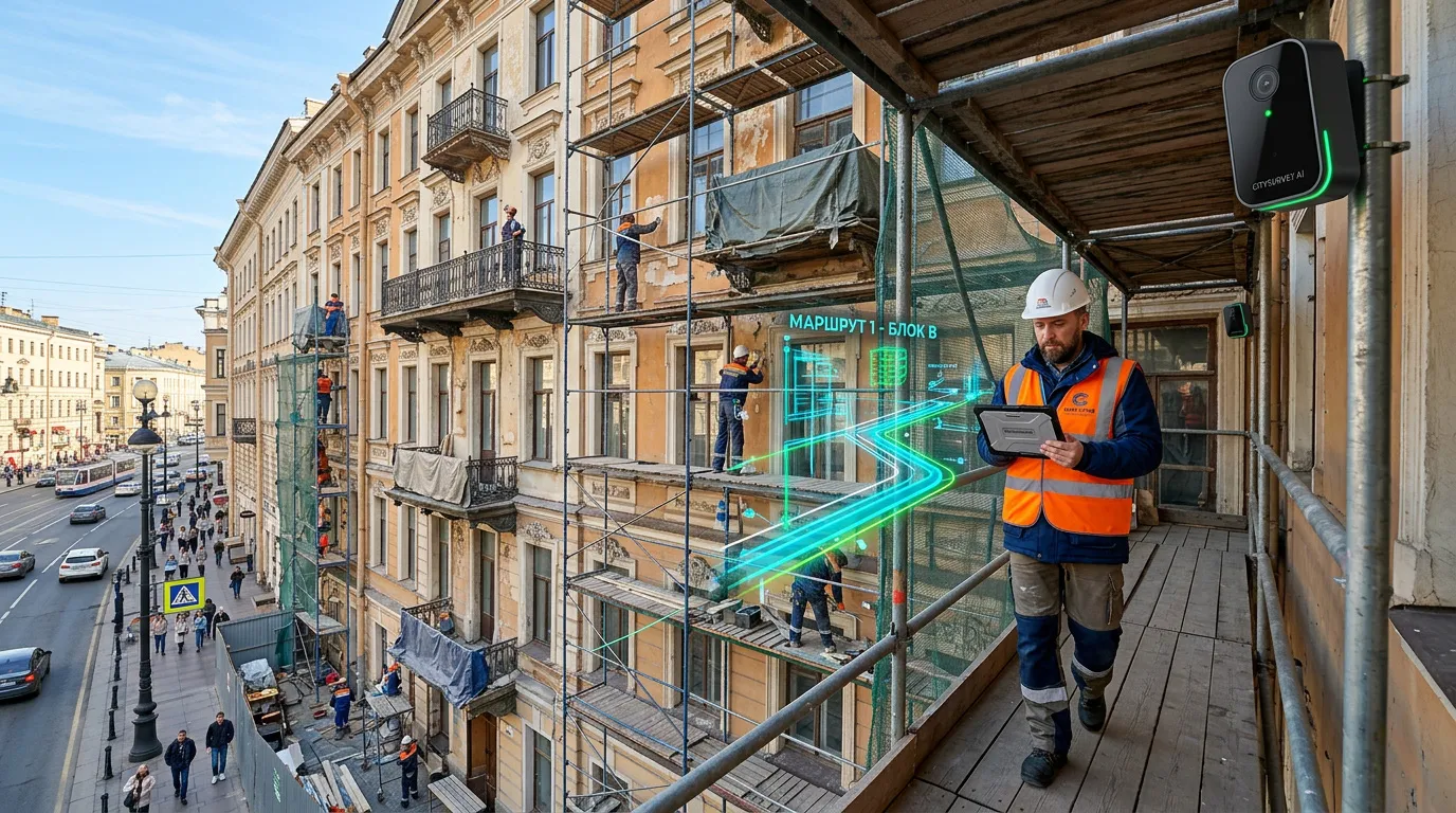 Photo - Smart Cameras and Neural Networks: St. Petersburg Digitizes Capital Repairs