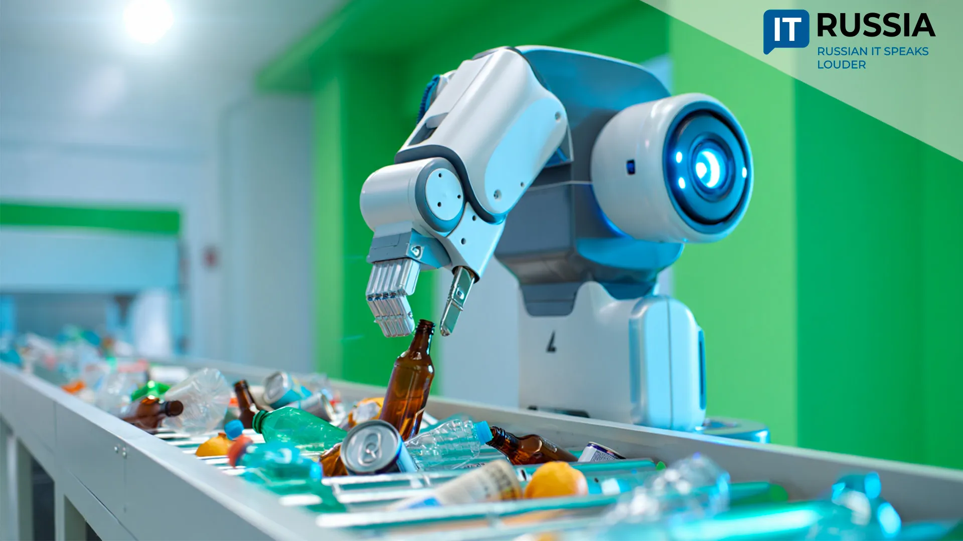 Smart Waste Sorting: How Russia’s AI-Powered Robots Turn Trash Into Resources