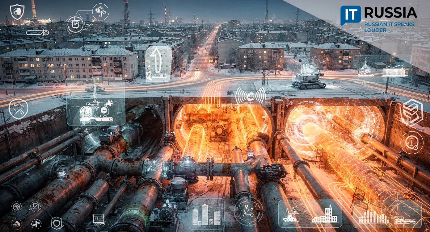 Робот-диагност на страже теплосетей:цифровые технологии меняют ЖКХ Иркутска