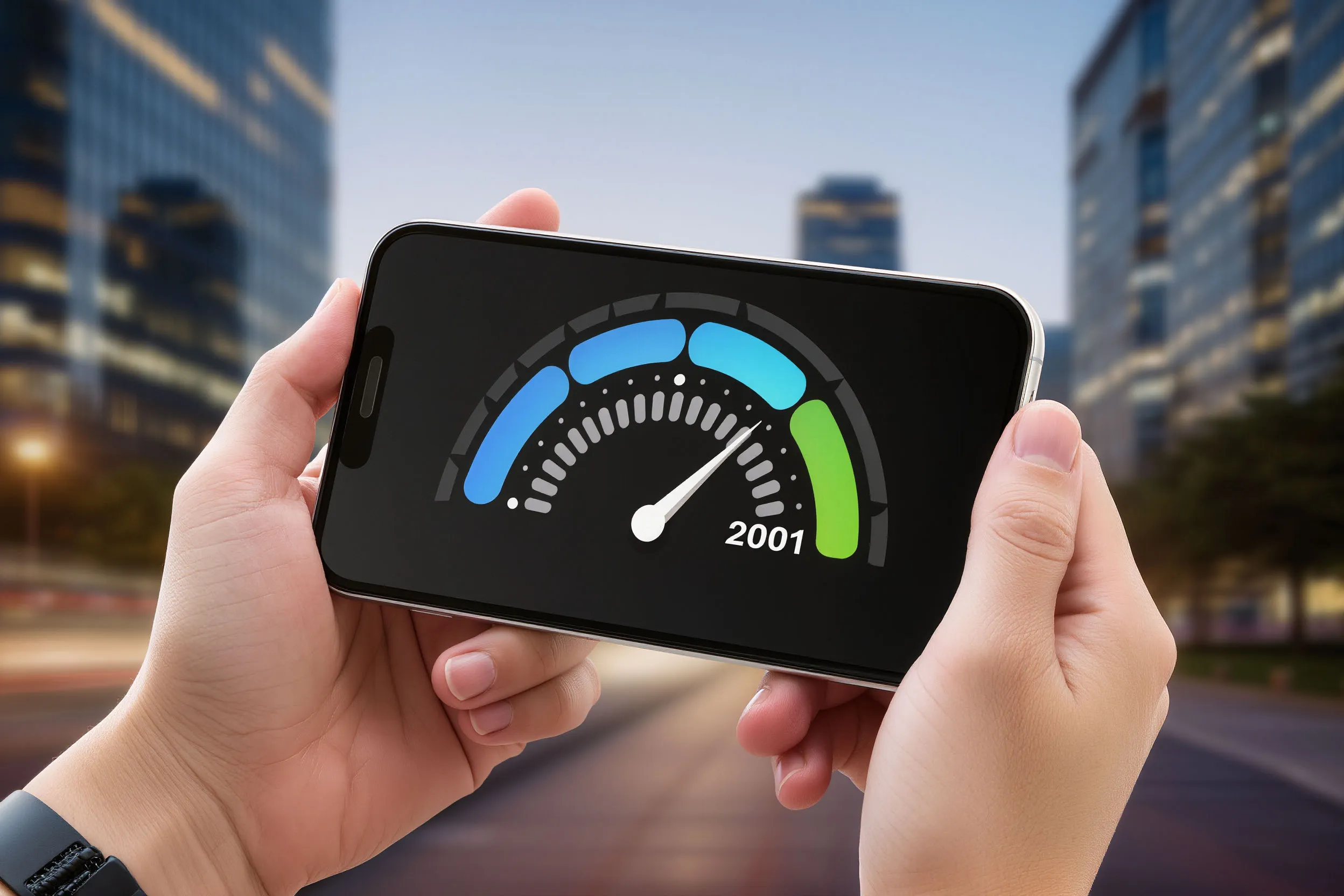 Photo - Measure Internet Speed Through Gosuslugi