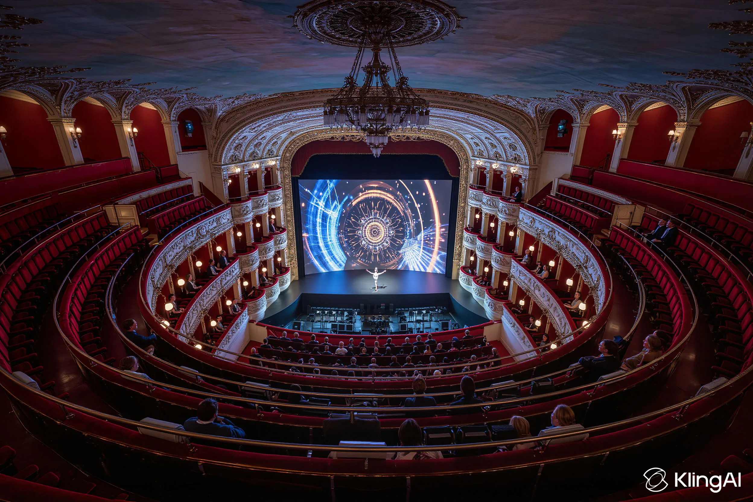 Photo - Snow Maiden in the 21st Century: An AI Helped Design the Sets for a Classic Ballet