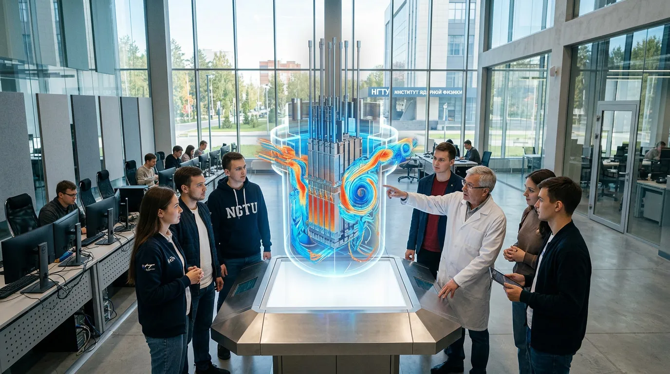 Photo - NGTU Unveils Collaborative Robots and a 1.5-Megawatt Nuclear Test Lab