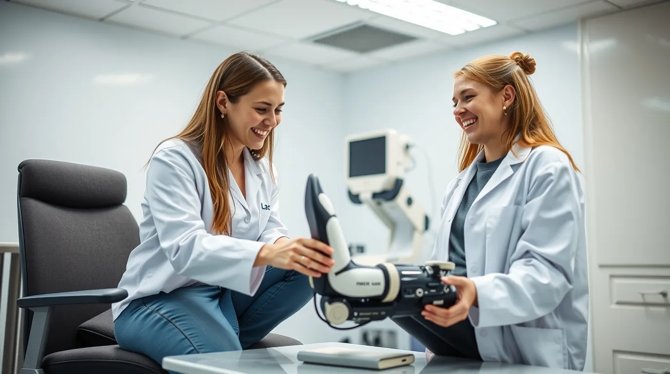 Photo - Natural Gait: Russia Develops a Unique Adaptive Foot Prosthesis